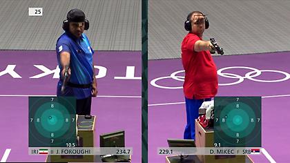Σκοποβολή Ανδρών: Χρυσό για το Ιράν με ολυμπιακό ρεκόρ ο Φορούγκι