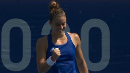 Σάκκαρη: «Ο δυσκολότερος πρώτος γύρος που θα μπορούσα να έχω»