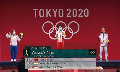 Άρση βαρών: Απονομή μεταλλίων εν μέσω Covid-19