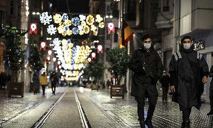 Τουρκία-κορωνοϊός: Τις 12.381 έφτασαν οι μολύνσεις - Ο μεγαλύτερος αριθμός από τα μέσα Μαΐου