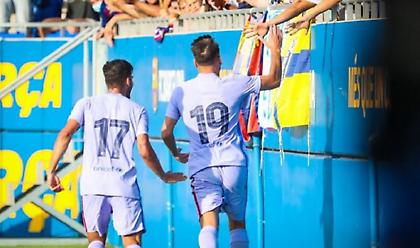 Γκολ ποίημα από την Μπαρτσελόνα!