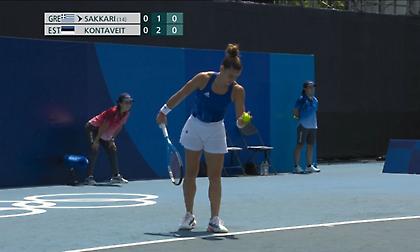 Τρομερή Σάκκαρη «τούμπαρε» την Κόνταβεϊτ για το 1-0!