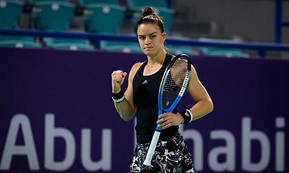 Παθιασμένη Σάκκαρη ξεκίνησε με το δεξί στο Τόκιο!