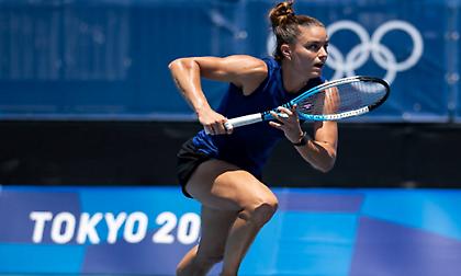 Σάκκαρη: «Λατρεύω τη χώρα μου και θέλω να τους κάνω περήφανους»