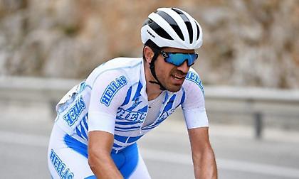 63ος ο Τζωρτζάκης στην ποδηλασία δρόμου, άνετα πρώτος ο Καραπάζ
