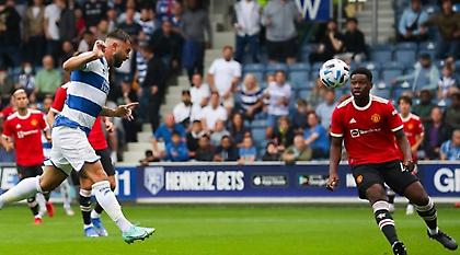 «Έφαγε» τέσσερα γκολ σε φιλικό από την ΚΠΡ η Γιουνάιτεντ!