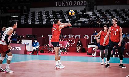 «Καθάρισαν» τη Γαλλία και ξεκίνησαν με το δεξί οι ΗΠΑ στο βόλεϊ ανδρών