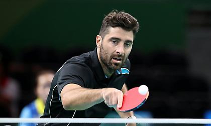 Σαρωτικός ο Γκιώνης, πέρασε στον τρίτο γύρο του πινγκ πονγκ