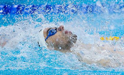 Στα ημιτελικά των 100μ. ύπτιο ο Χρήστου!