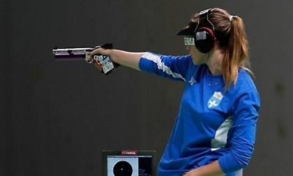 Έμεινε έκτη στα 10μ. αεροβόλο πιστόλι η Κορακάκη