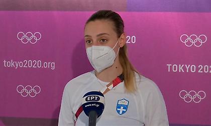 Κορακάκη: «Στεναχωρημένη αλλά περήφανη – Παλεύουμε για την τελειότητα»