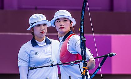 Ένατο σερί χρυσό στην ομαδική τοξοβολία γυναικών για τη Νότια Κορέα