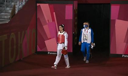 Η προσπάθεια της 19χρονης Φανής Τζέλη στο Τάε κβον ντο