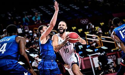 Dream Team η Γαλλία, σόκαρε τις ΗΠΑ