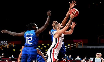 Συγκλονιστικός Φουρνιέ στον θρίαμβο των Γάλλων κόντρα στην Team USA