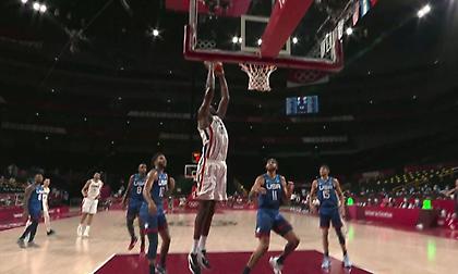 Το κάρφωμα του Φαλ κόντρα στις ΗΠΑ