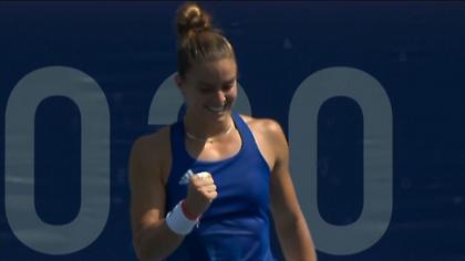 Ξημερώματα Δευτέρας (26/7) ο αγώνας της Σάκκαρη