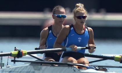 Πρωτιά στο ρεπεσάζ και πρόκριση στα ημιτελικά για Κυρίδου-Μπούρμπου