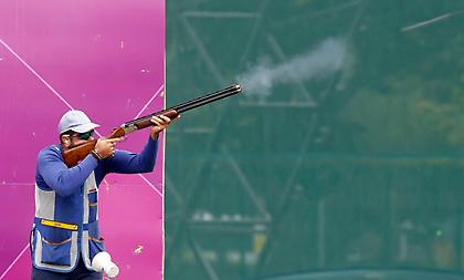 Στην 26η θέση ο Μαυρομμάτης στο σκιτ μετά το πρώτο μέρος