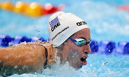 Πανελλήνιο ρεκόρ αλλά εκτός τελικού η Ντουντουνάκη στα 100μ. πεταλούδα