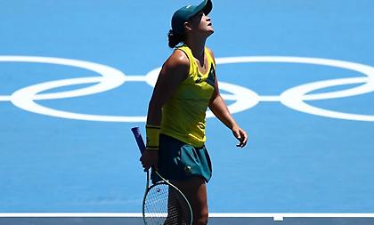 Θύμα έκπληξης η Μπάρτι-Αποκλείστηκε στον πρώτο γύρο