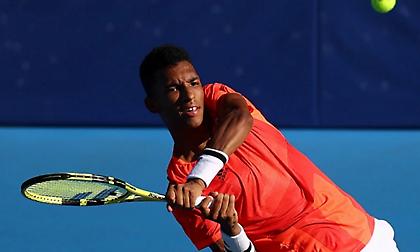 Έκπληξη στο τένις: Ο Αλιασίμ έμεινε εκτός από το Νο190!