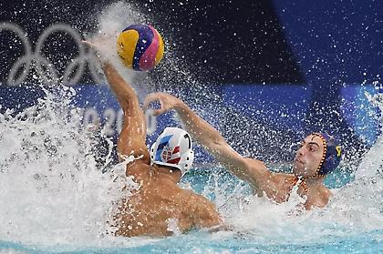 Νικήτρια η Ισπανία στο ντέρμπι του πόλο με τη Σερβία