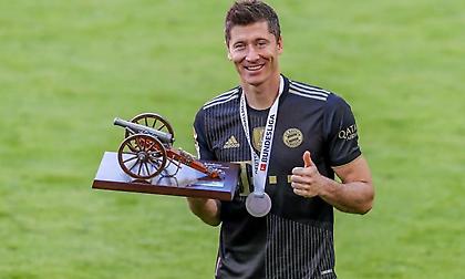 Παίκτης της χρονιάς στη Γερμανία ο Λεβαντόφσκι