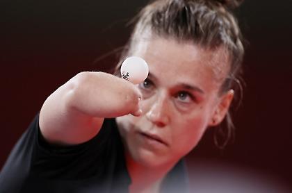 Respect: Πολωνή αθλήτρια του πινγκ πονγκ που γεννήθηκε χωρίς χέρι έλαμψε στο Τόκιο