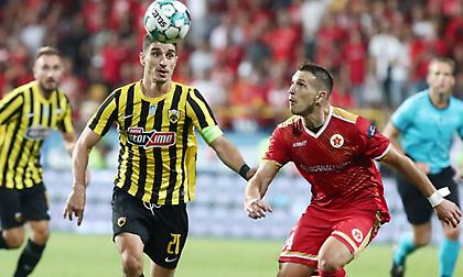 «Έκλεισε» η μετάδοση του ΑΕΚ-Βελέζ