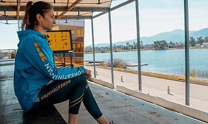 Η Αννέτα Κυρίδου ξεπέρασε φουρτούνες για να φτάσει στο Τόκιο