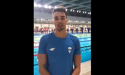 Χρήστου: «Ο τελικός ήταν στις δυνατότητές μου, συνεχίζουμε»