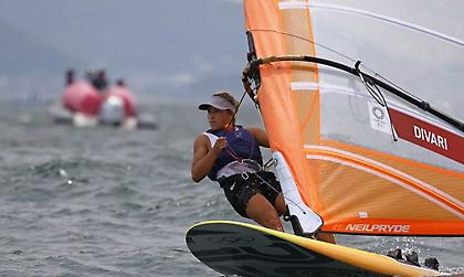 Ανέβηκε δύο θέσεις η Δίβαρη μετά την 6η διαδρομή στα RS:X