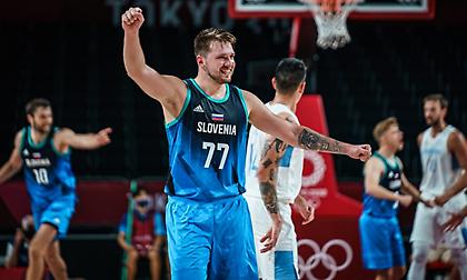 Υπόκλιση σε Ντόντσιτς: Μετράει 14 σερί νίκες με την Σλοβενία!