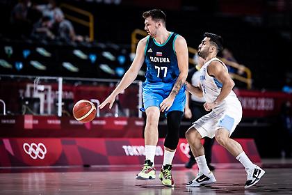 Μυθικό πρώτο ημίχρονο Ντόντσιτς με 31 πόντους!