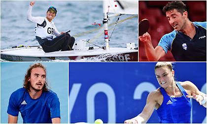 Ολυμπιακοί Αγώνες: Το πρόγραμμα των Ελλήνων αθλητών για την Τρίτη (27/7)