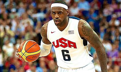 Μάτζικ: «Από την Team USA λείπει ο ΛεΜπρόν!»