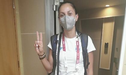 Πρώτη αθλήτρια του στίβου στο Ολυμπιακό Χωριό η Πεσιρίδου