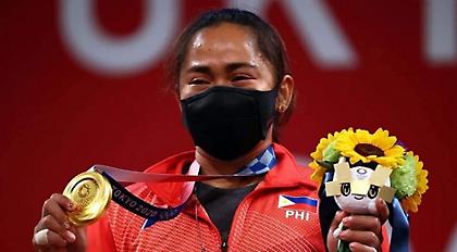Έγραψε ιστορία η Ντίαζ: Πρώτο χρυσό για τις Φιλιππίνες και με ολυμπιακό ρεκόρ!