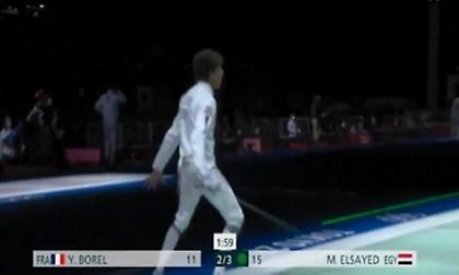 Ξιφομάχος πανηγύρισε πρόκριση στο Τόκιο αλά... Κριστιάνο Ρονάλντο!