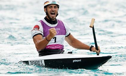 «Χάλκινος» στο κανόε σλάλομ με τη Γερμανία ο ομοεθνής Σιδέρης Τασιάδης!