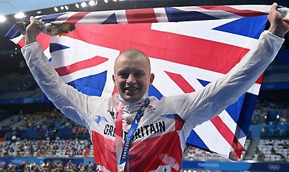 Χρυσό μετάλλιο στα 100μ. πρόσθιο με περίπατο για τον Πίτι