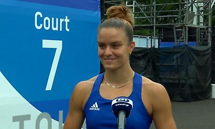 Σάκκαρη: «Στο Τόκιο δεν αγωνίζομαι σαν Μαρία, αλλά σαν Ελλάδα»