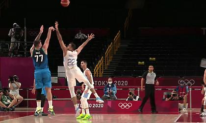 Τα highlights από την μεγάλη νίκη της Σλοβενίας κόντρα στην Αργεντινή