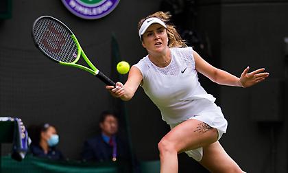 Η Σβιτολίνα στον δρόμο της Σάκκαρη για τα προημιτελικά