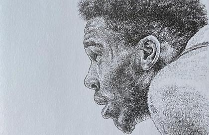 Ζωγράφισε το σκίτσο του Γιάννη μόνο με το όνομά του