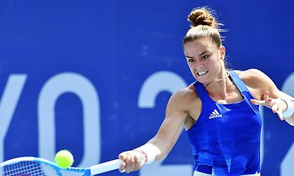 Πήρε το πρώτο σετ με ανατροπή η Σάκκαρη!