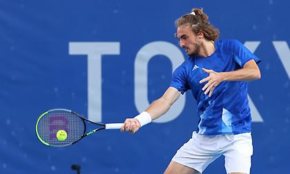 Δύο αγώνες για Τσιτσιπά την Τετάρτη