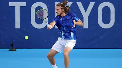 Τα highlights της δεύτερης νίκης του Τσιτσιπά