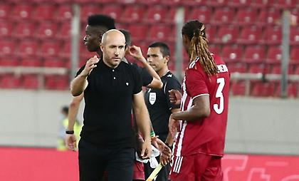 Αμπάσοφ: «Δεν έχουμε χάσει την ελπίδα μας μετά το πρώτο ματς»